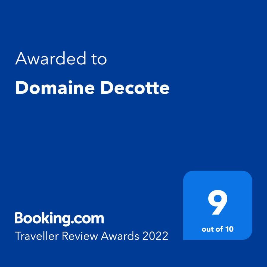 Domaine Decotte Villa Sainte-Suzanne Bagian luar foto